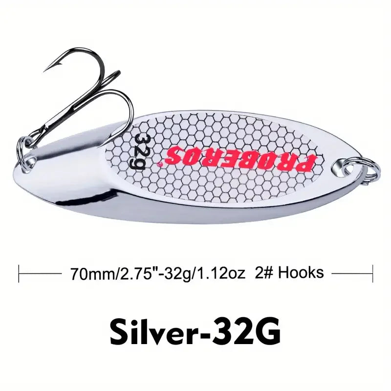 Cuchara Giratoria Spinner – Señuelo Metálico para Trucha