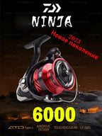 DAIWA 23 Ninja LT – Carrete Spinning 1000–6000