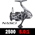 SHIMANO 21 Nasci – Carrete Spinning