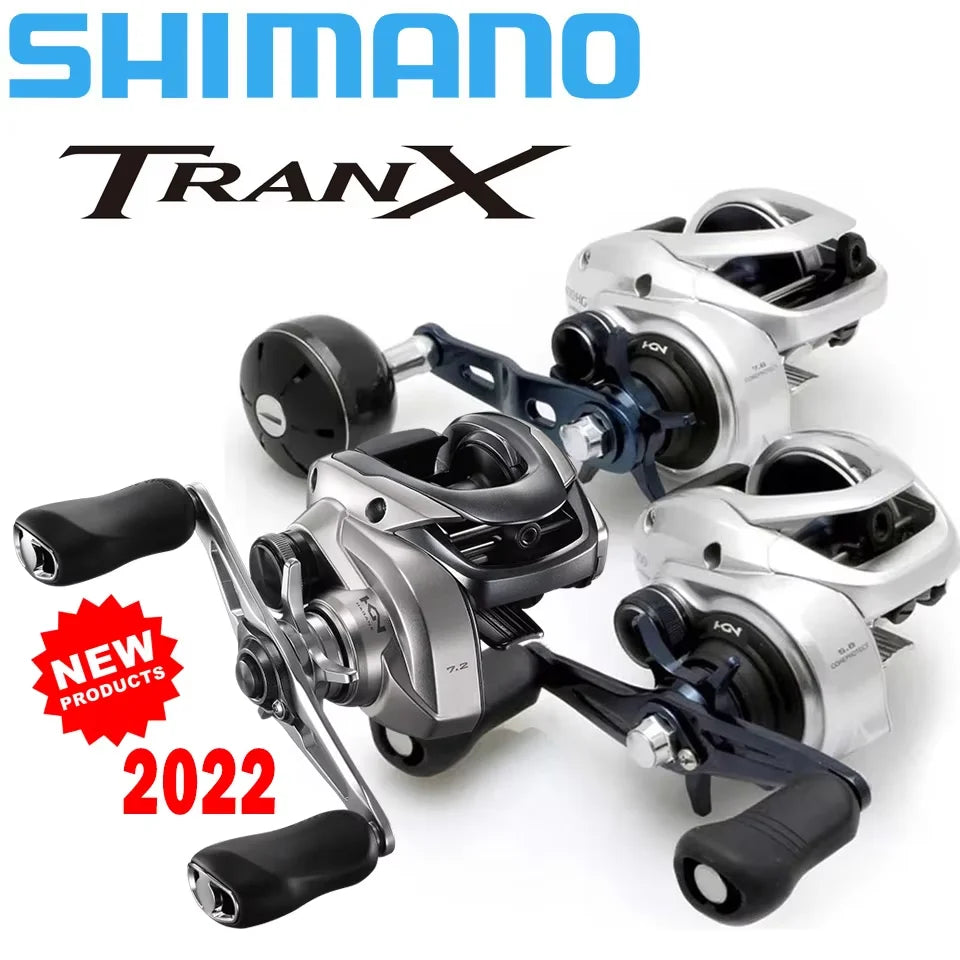 SHIMANO Tranx – Carrete Baitcasting