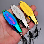 Cuchara Oscilante de Lanzamiento Largo – Pack 3 uds.