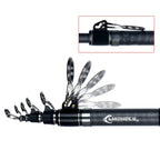 PHISHGER – Caña Telescópica Surfcasting 3,6–4,5 m