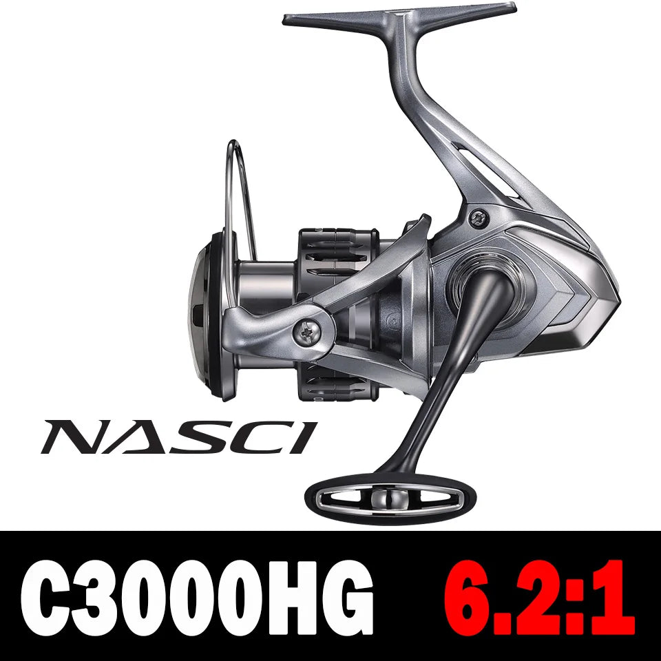 SHIMANO 21 Nasci – Carrete Spinning