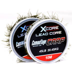 Línea Leadcore Camuflaje para Carpfishing – 10 m / 45–55 lb