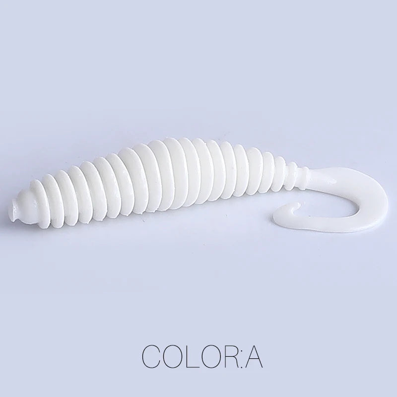 Tanan-Tail – Vinilo Blando 50/65 mm para Carpa y Lubina