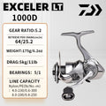 DAIWA Exceler CS LT 2024 – Carrete Spinning 1000–6000