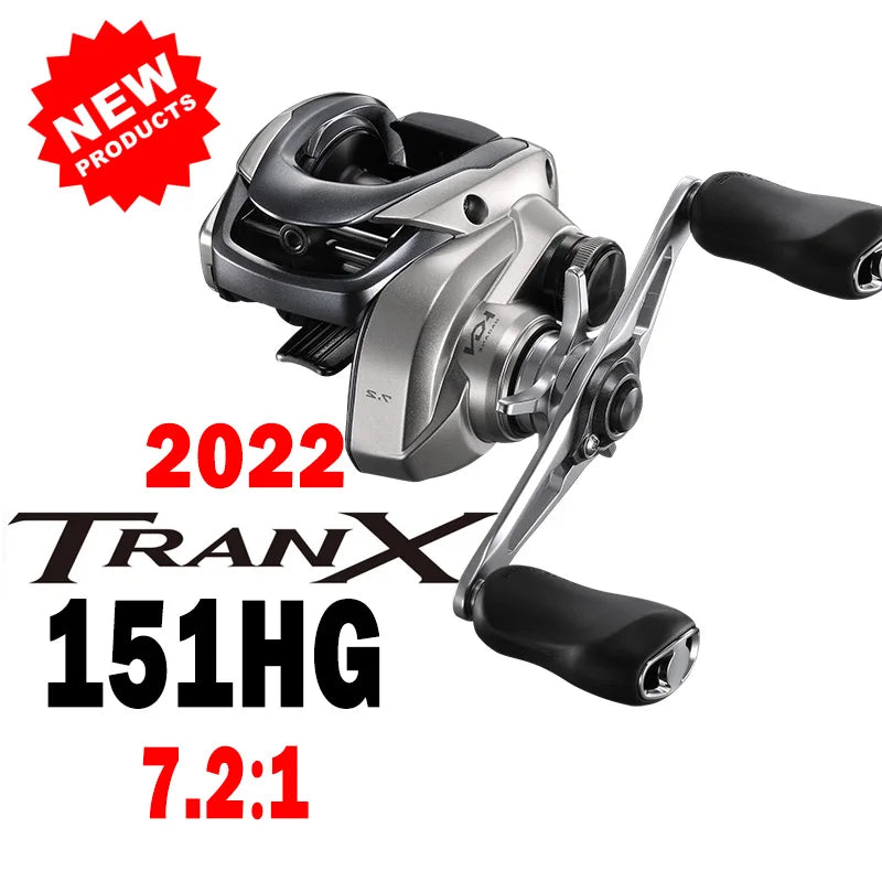 SHIMANO Tranx – Carrete Baitcasting