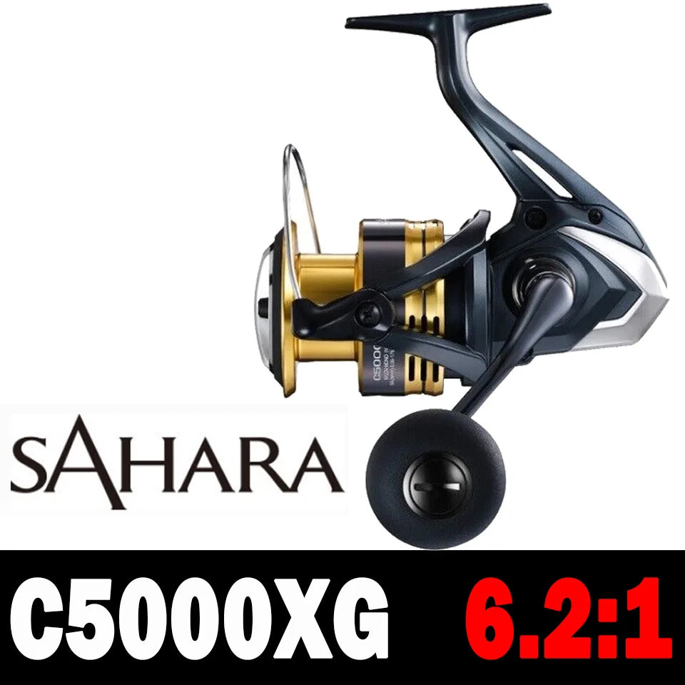 SHIMANO Sahara – Carrete Spinning