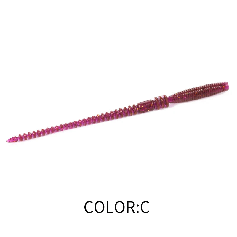 Cruel Leech – Vinilo Worm UV 100 mm (15 uds.)