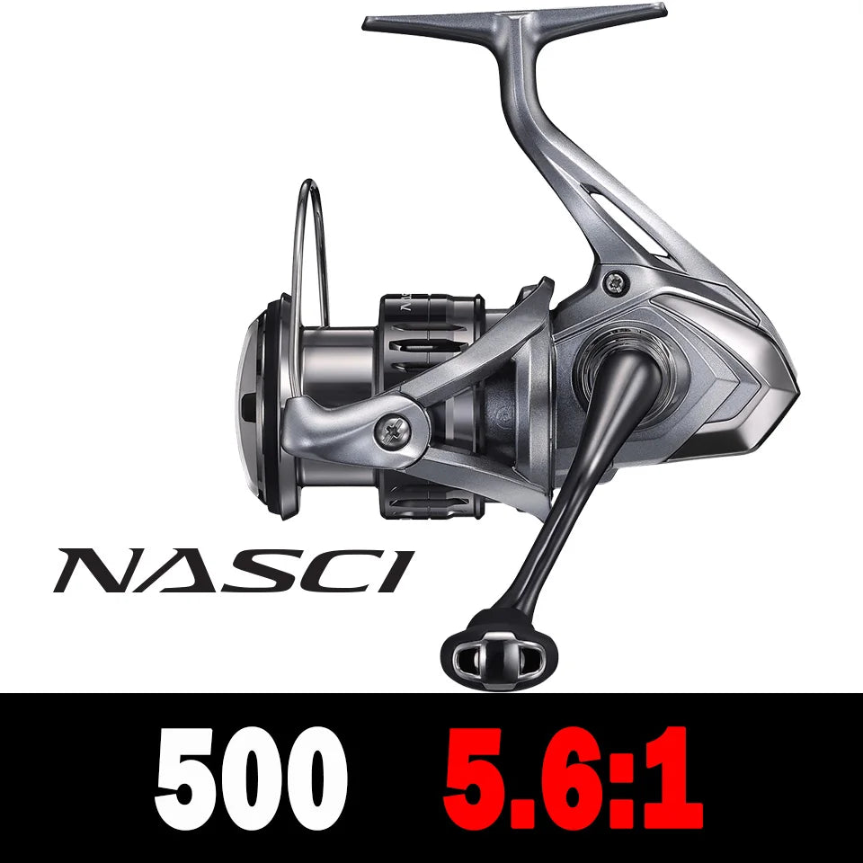 SHIMANO 21 Nasci – Carrete Spinning