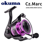 OKUMA Crazy Marc – Carrete Spinning 7+1 Rodamientos
