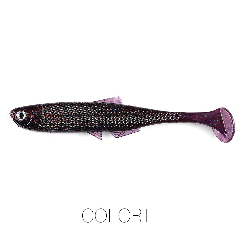 Leanness ShadTeez – Vinilo Shad T-Tail 50/75/120 mm