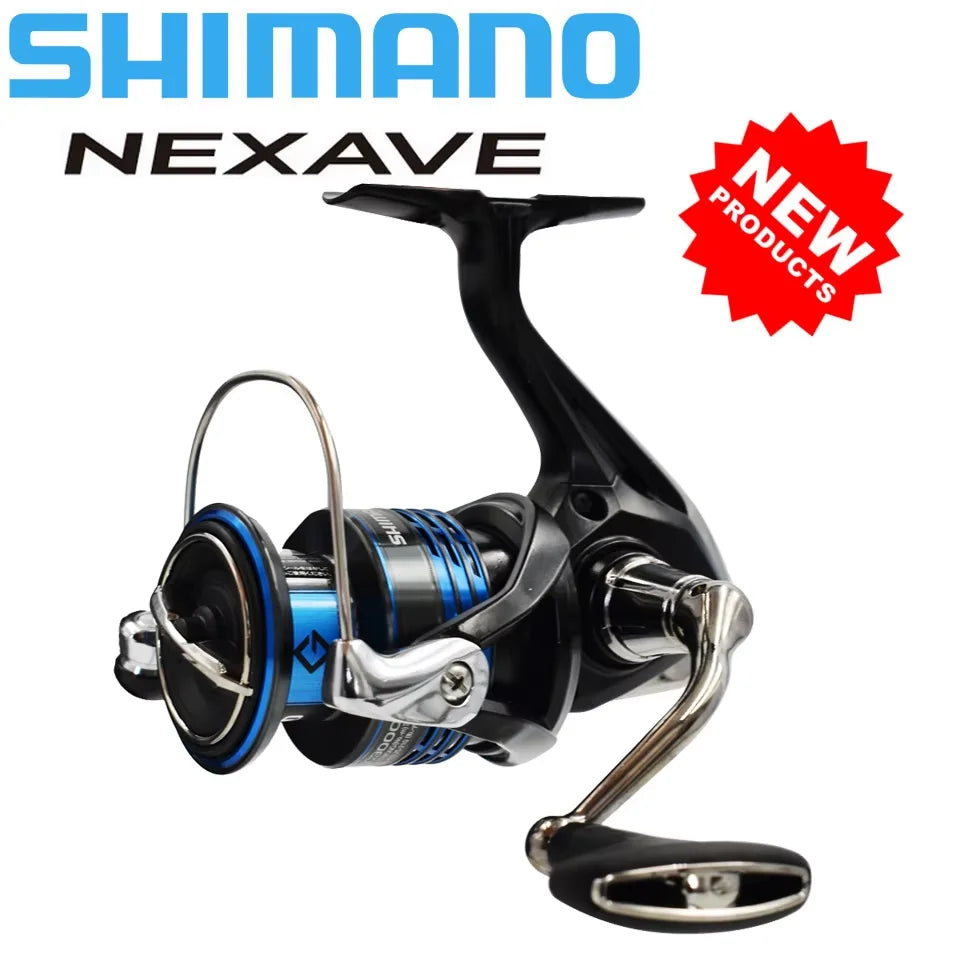 SHIMANO Nexave – Carrete Spinning 1000–5000