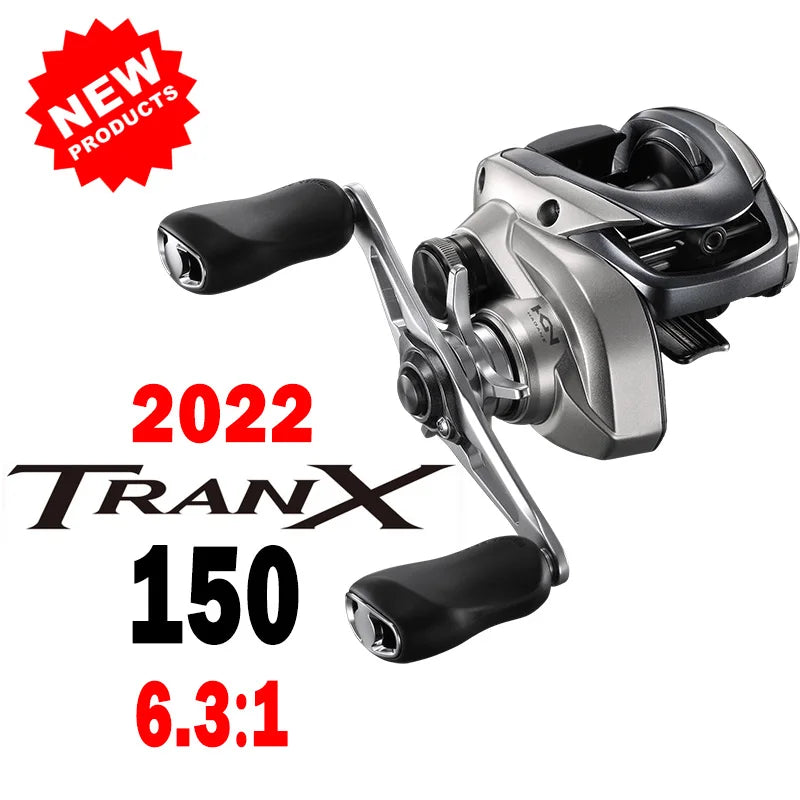 SHIMANO Tranx – Carrete Baitcasting