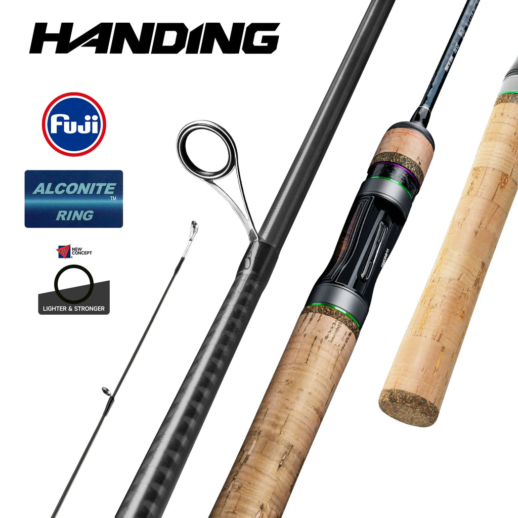 HANDING Magic L Trout – Caña Ultraligera BFS Fuji