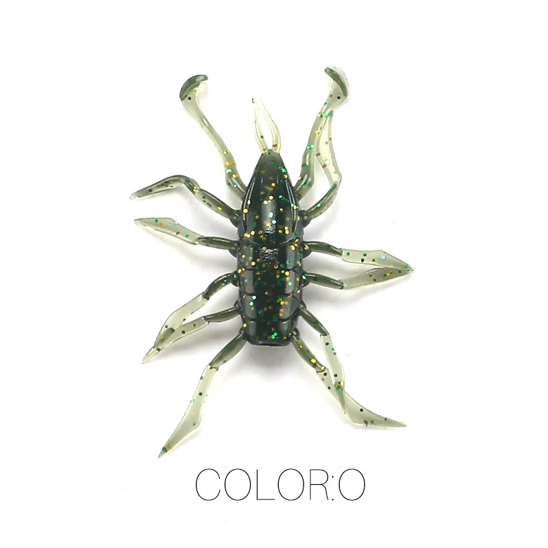 Water Spider – Vinilo Aromatizado 38 mm (12 uds.)