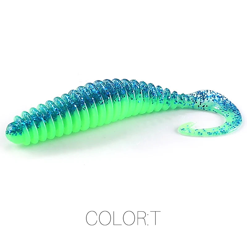 Tanan-Tail – Vinilo Blando 50/65 mm para Carpa y Lubina