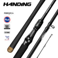 HANDING Black Beaver II – Caña Casting Fuji