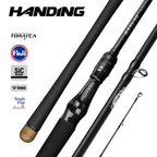 HANDING Black Beaver II – Caña Casting Fuji
