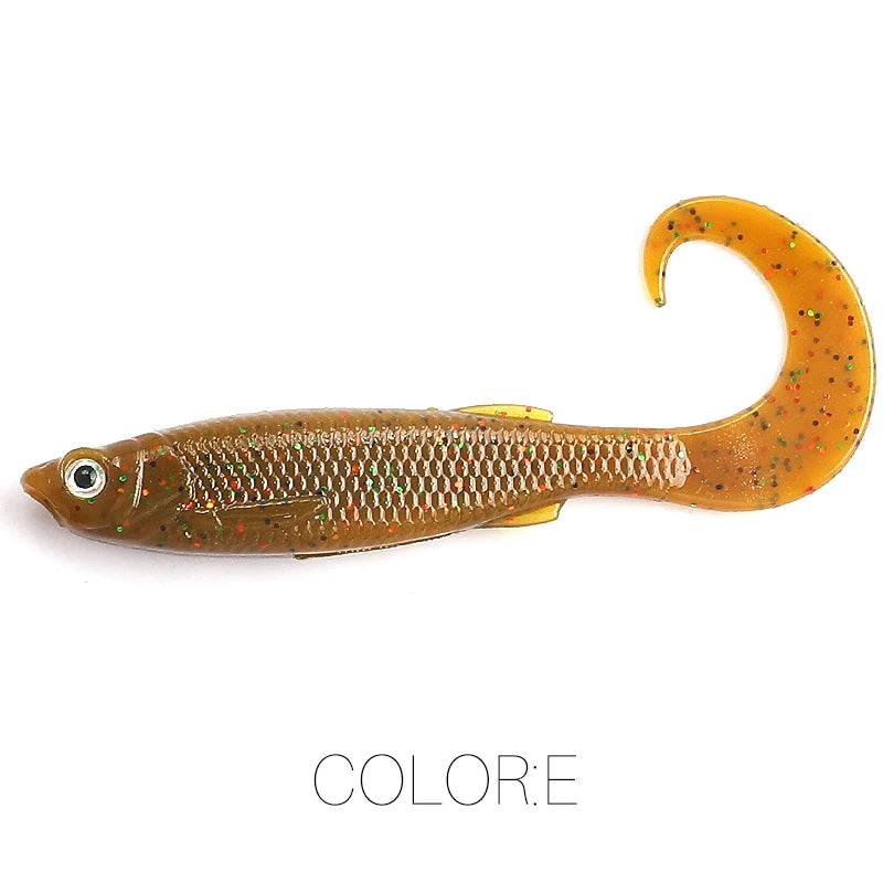 Swimbait Shad – Vinilo T-Tail 50/65 mm