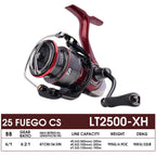 DAIWA 25 Fuego CS LT – Carrete Spinning 1000–6000