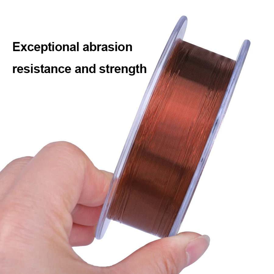 Línea de Pesca Recubierta de Fluorocarbono – 0,14–0,50 mm