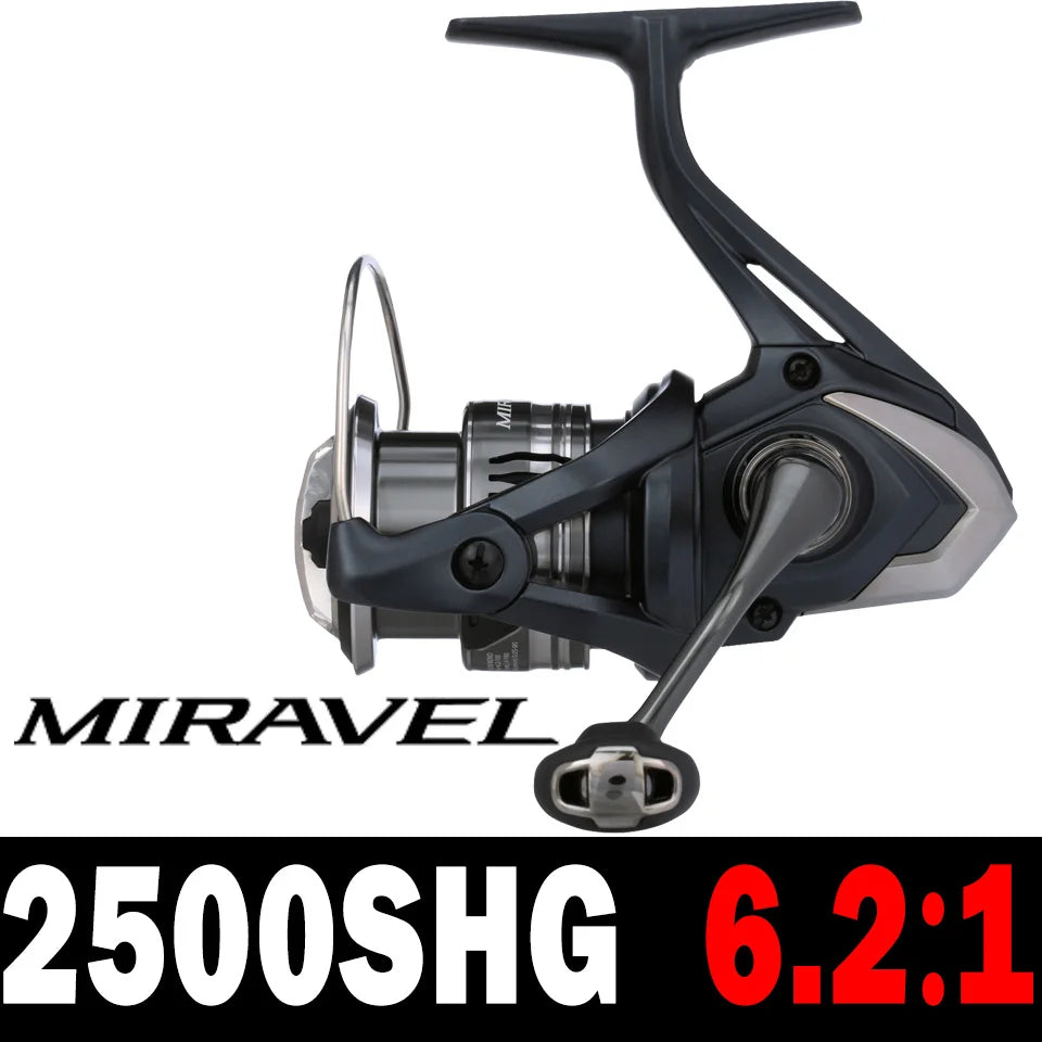 SHIMANO Miravel – Carrete Spinning