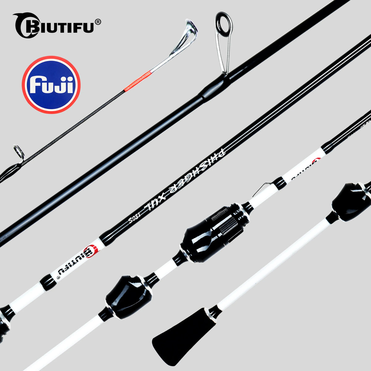 BIUTIFU XUL – Caña Ultraligera Spinning/Casting