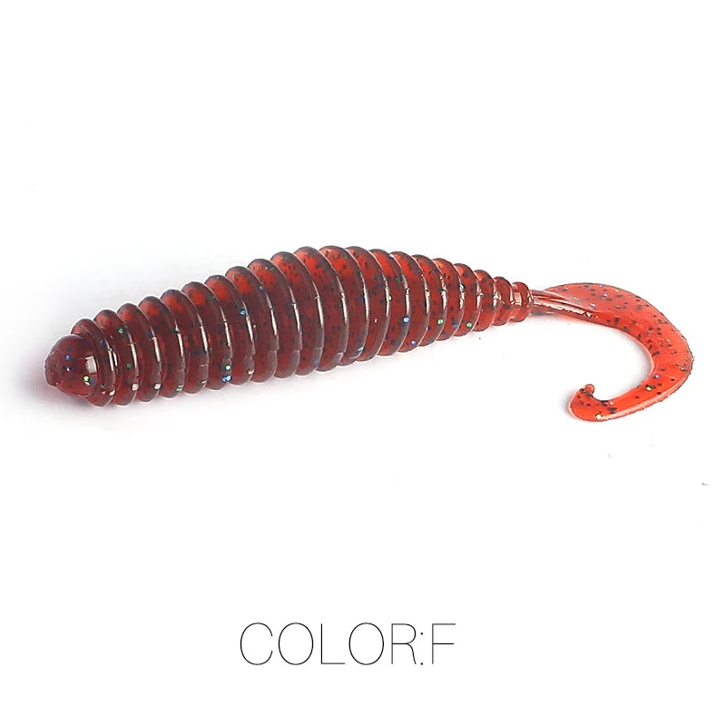 Tanan-Tail – Vinilo Blando 50/65 mm para Carpa y Lubina