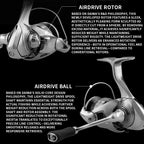 DAIWA Exceler CS LT 2024 – Carrete Spinning 1000–6000
