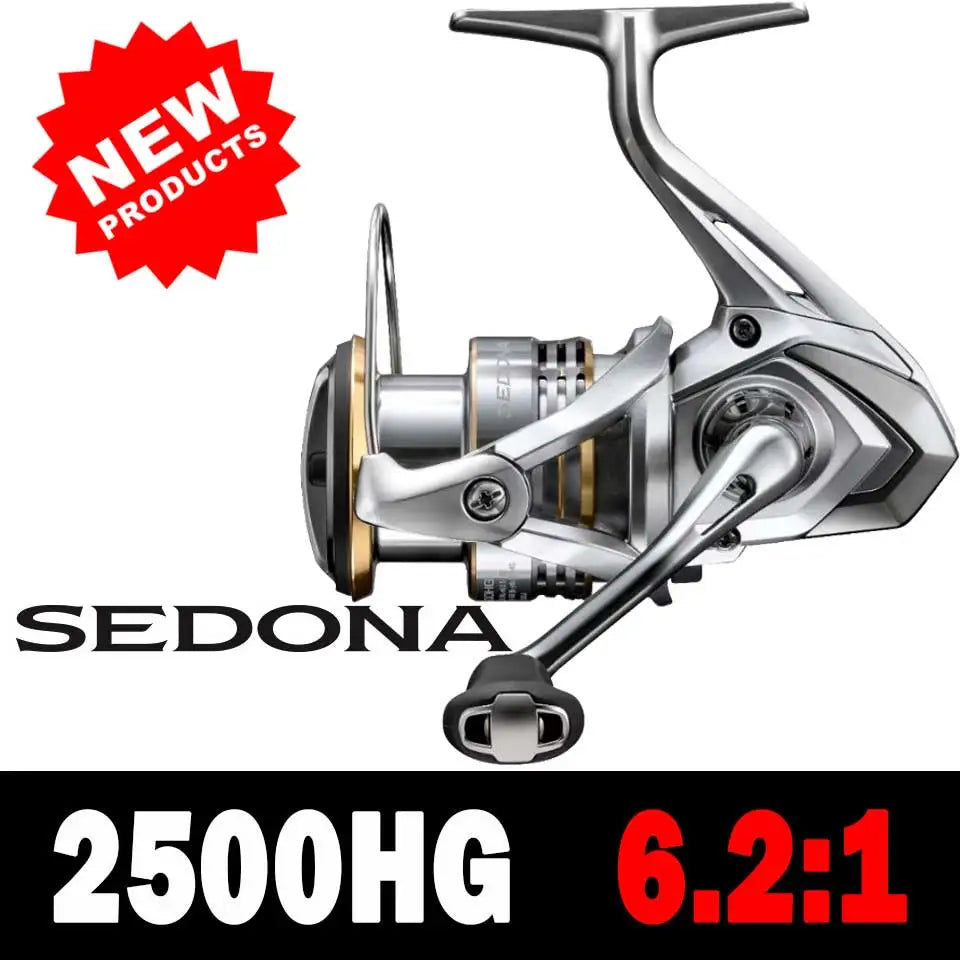 SHIMANO 23 Sedona – Carrete Spinning 1000–5000