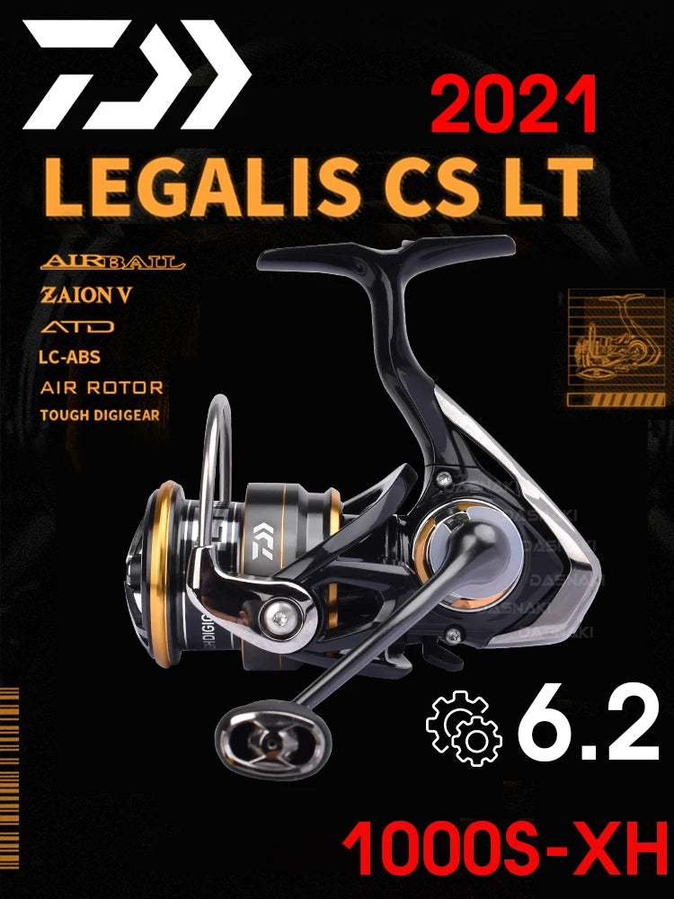 DAIWA Legalis CS LT – Carrete Spinning 2000–4000C