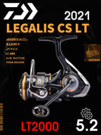 DAIWA Legalis CS LT – Carrete Spinning 2000–4000C