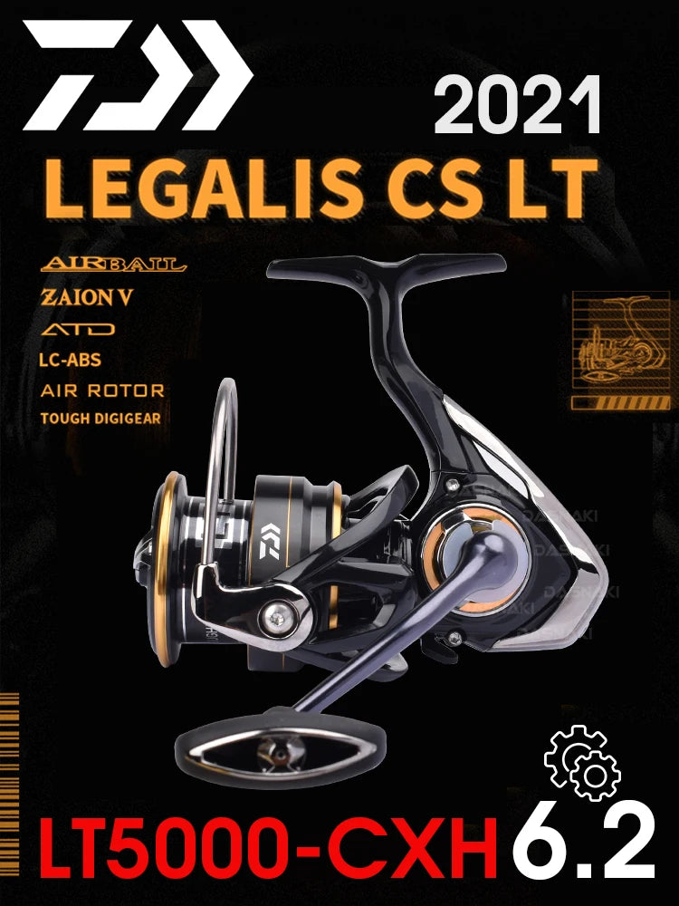 DAIWA Legalis CS LT – Carrete Spinning 2000–4000C