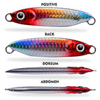 Jig Metálico Slow Jigging – 7–30 g