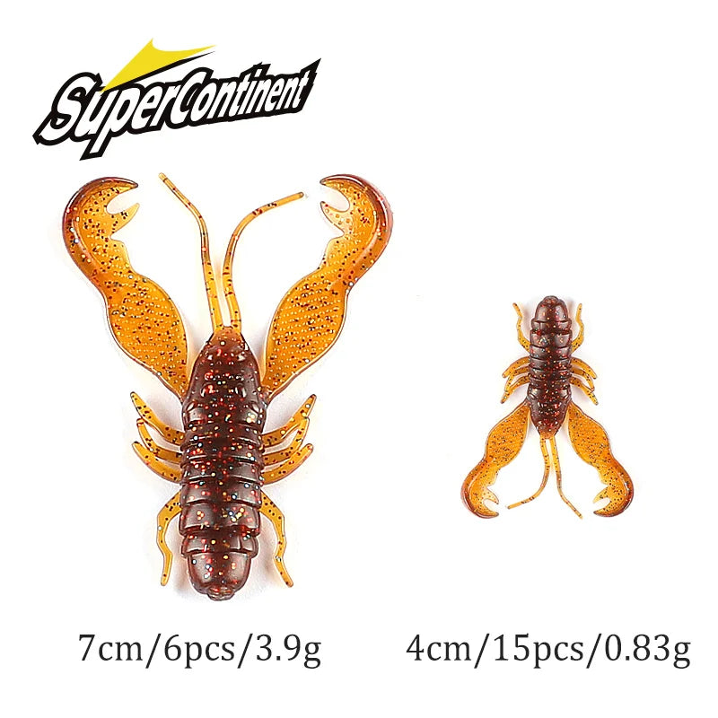 Filet Craw – Vinilo Craw 40/70 mm