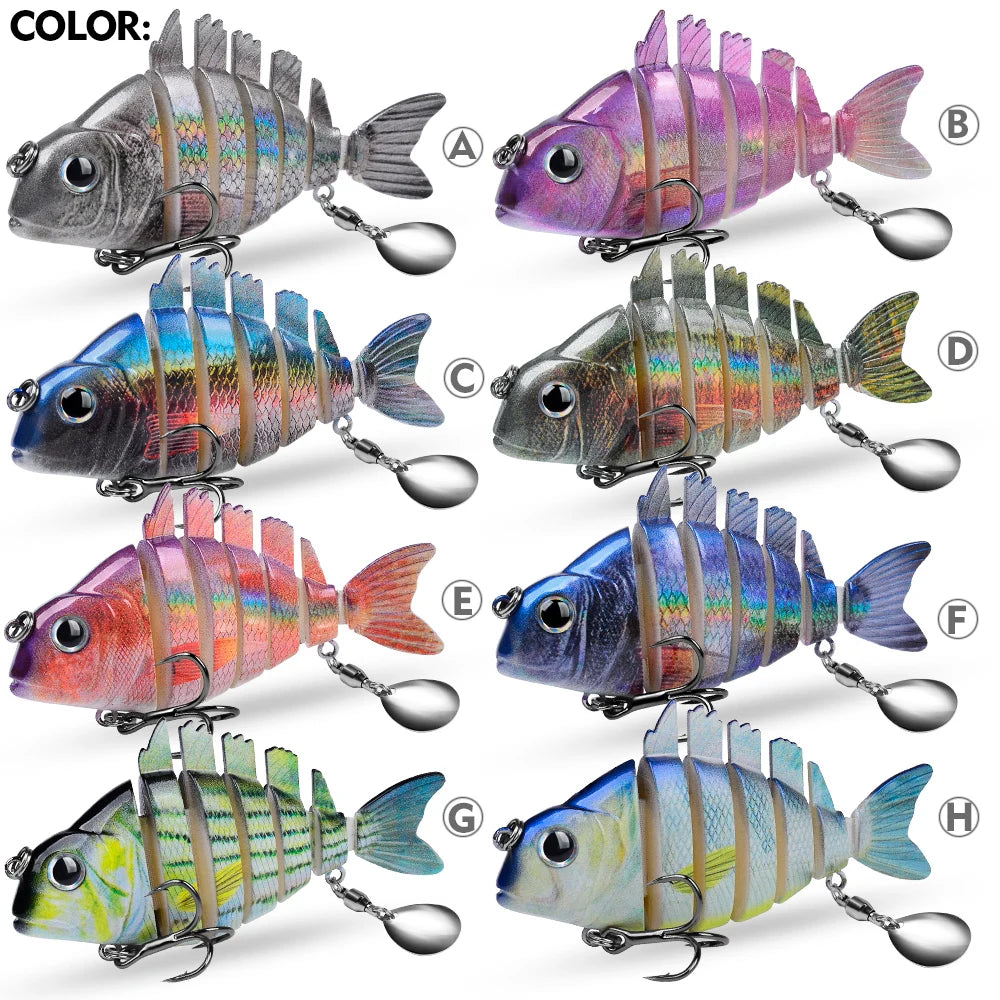 Swimbait Articulado – Slow Sinking