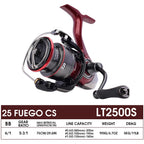 DAIWA 25 Fuego CS LT – Carrete Spinning 1000–6000