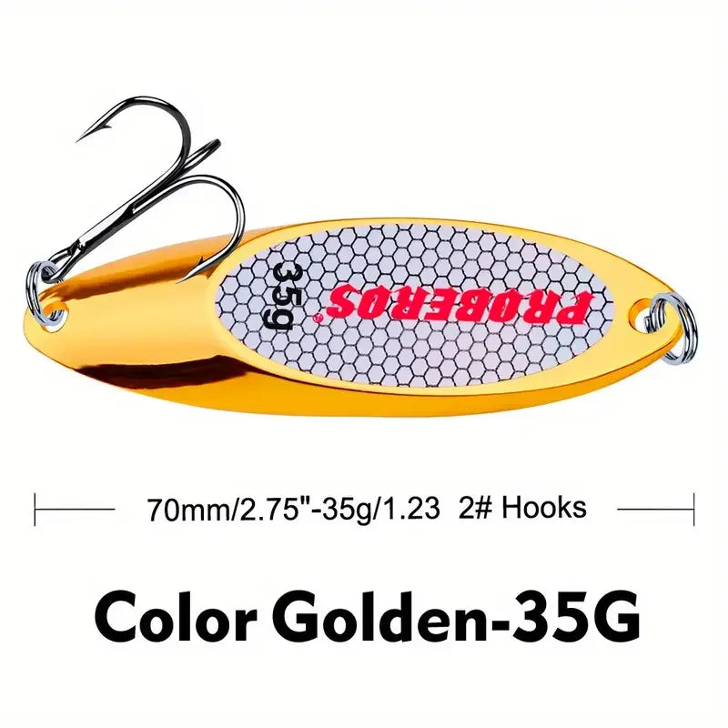 Cuchara Giratoria Spinner – Señuelo Metálico para Trucha