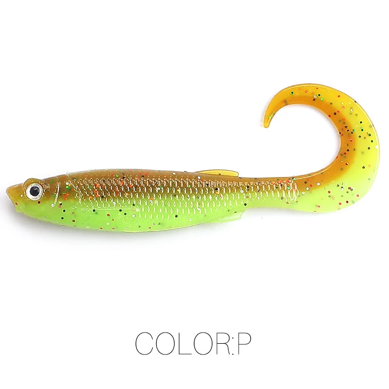 Swimbait Shad – Vinilo T-Tail 50/65 mm
