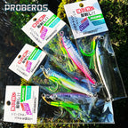 Jig Metálico Slow Sinking con Spinner