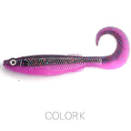 Swimbait Shad – Vinilo T-Tail 50/65 mm