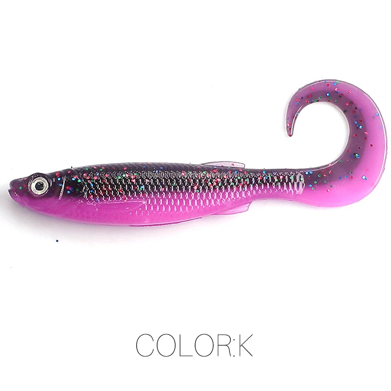 Swimbait Shad – Vinilo T-Tail 50/65 mm