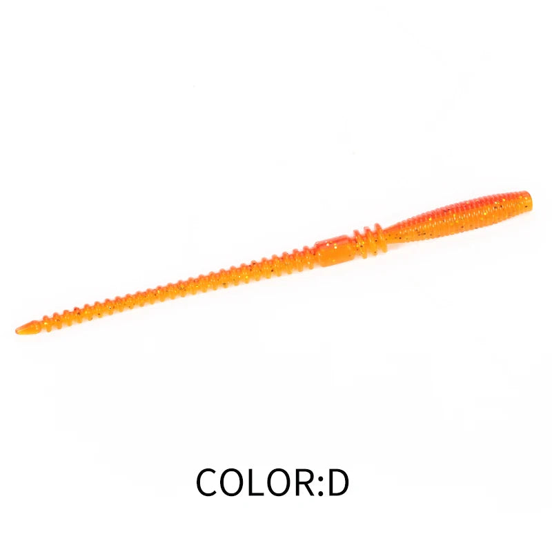 Cruel Leech – Vinilo Worm UV 100 mm (15 uds.)