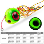 Jig Metálico Luminoso – 40–180 g
