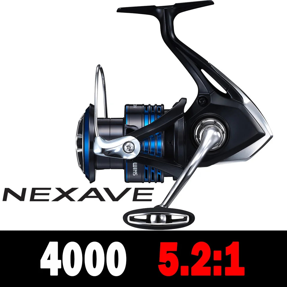 SHIMANO Nexave – Carrete Spinning 1000–5000