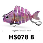 Swimbait Articulado – Slow Sinking