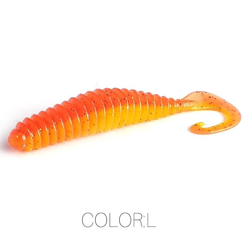 Tanan-Tail – Vinilo Blando 50/65 mm para Carpa y Lubina