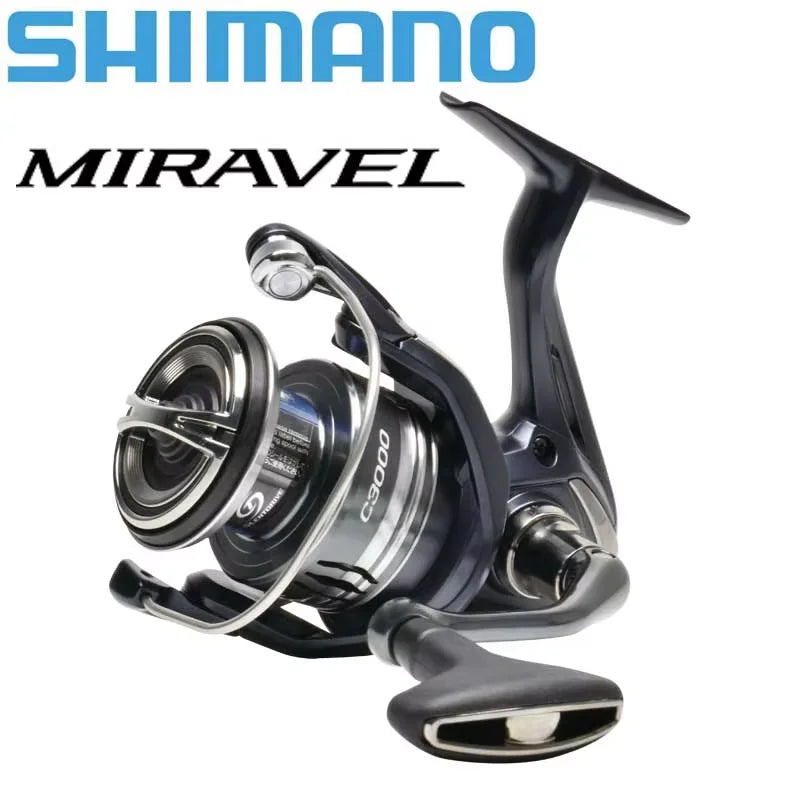 SHIMANO Miravel – Carrete Spinning