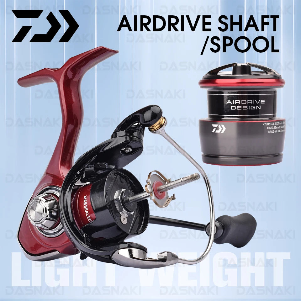 DAIWA 25 Fuego CS LT – Carrete Spinning 1000–6000